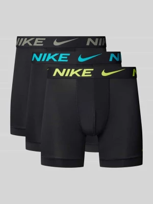 Obcisłe bokserki z elastycznym pasem z logo Nike