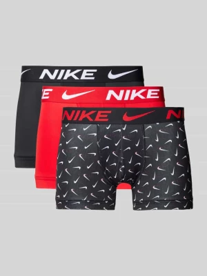 Obcisłe bokserki z elastycznym pasem z logo Nike