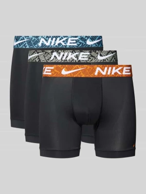 Obcisłe bokserki z elastycznym pasem z logo Nike