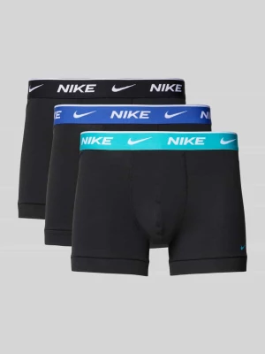 Obcisłe bokserki z elastycznym pasem z logo Nike