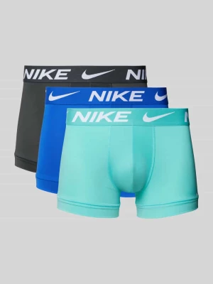 Obcisłe bokserki z elastycznym pasem z logo Nike