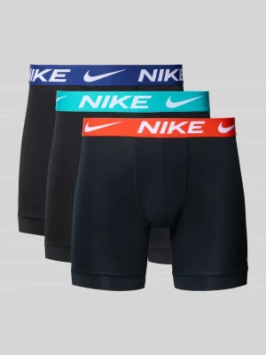 Obcisłe bokserki z elastycznym pasem z logo Nike