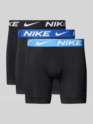 Obcisłe bokserki z elastycznym pasem z logo Nike