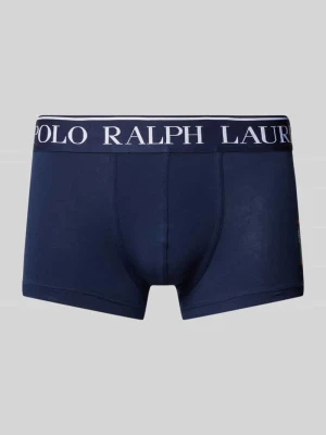 Obcisłe bokserki z elastycznym pasem z logo Polo Ralph Lauren Underwear