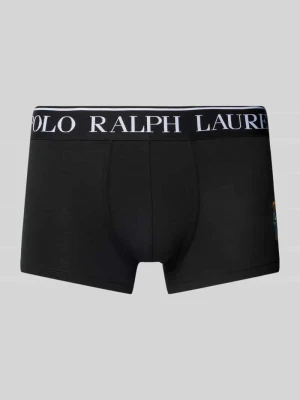 Obcisłe bokserki z elastycznym pasem z logo Polo Ralph Lauren Underwear