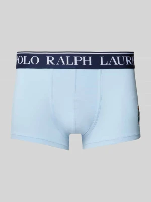 Obcisłe bokserki z elastycznym pasem z logo Polo Ralph Lauren Underwear