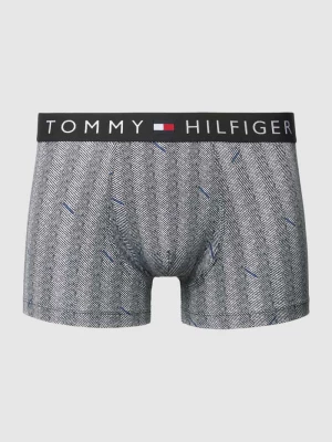 Obcisłe bokserki z elastycznym pasem z logo Tommy Hilfiger