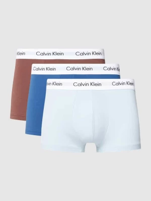 Obcisłe bokserki z elastycznym pasem z logo w zestawie 3 szt. Calvin Klein Underwear