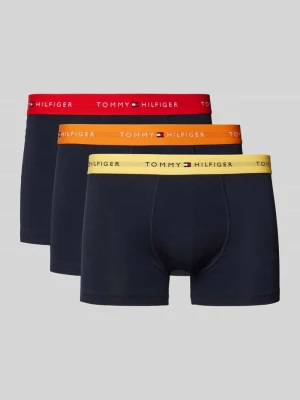 Obcisłe bokserki z elastycznym pasem z logo w zestawie 3 szt. Tommy Hilfiger