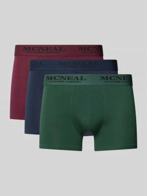 Obcisłe bokserki z elastycznym paskiem w zestaw 3 szt. MCNEAL