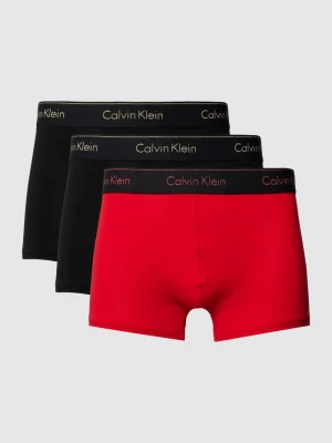Obcisłe bokserki z elastycznym paskiem z logo w zestawie 2 szt Calvin Klein Underwear