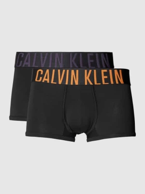 Obcisłe bokserki z elastycznym paskiem z logo w zestawie 2 szt. Calvin Klein Underwear