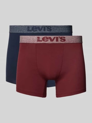 Obcisłe bokserki z elastycznym paskiem z logo w zestawie 2 szt Levi's®