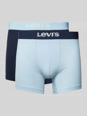 Obcisłe bokserki z elastycznym paskiem z logo w zestawie 2 szt Levi's®