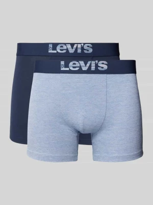 Obcisłe bokserki z elastycznym paskiem z logo w zestawie 2 szt Levi's®