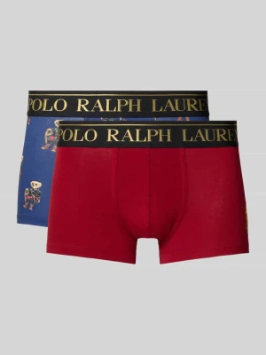 Obcisłe bokserki z elastycznym paskiem z logo w zestawie 2 szt Polo Ralph Lauren Underwear