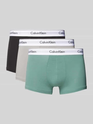 Obcisłe bokserki z elastycznym paskiem z logo w zestawie 3 szt. Calvin Klein Underwear