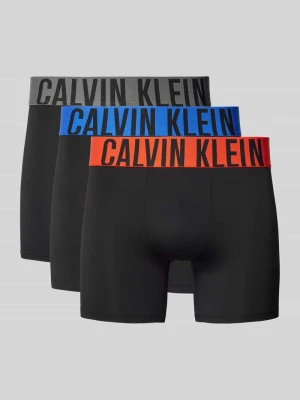 Obcisłe bokserki z elastycznym paskiem z logo w zestawie 3 szt. Calvin Klein Underwear