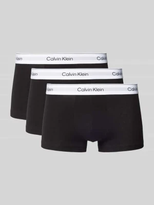 Obcisłe bokserki z elastycznym paskiem z logo w zestawie 3 szt. Calvin Klein Underwear