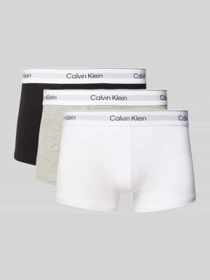 Obcisłe bokserki z elastycznym paskiem z logo w zestawie 3 szt. Calvin Klein Underwear