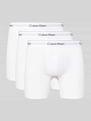 Obcisłe bokserki z elastycznym paskiem z logo w zestawie 3 szt. Calvin Klein Underwear