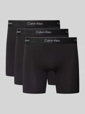 Obcisłe bokserki z elastycznym paskiem z logo w zestawie 3 szt. Calvin Klein Underwear