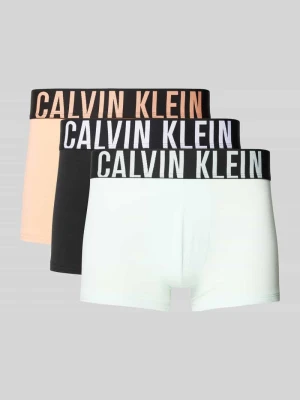 Zdjęcie produktu Obcisłe bokserki z elastycznym paskiem z logo w zestawie 3 szt. Calvin Klein Underwear