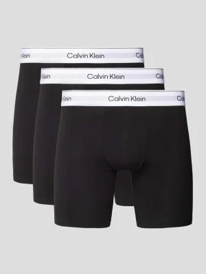 Obcisłe bokserki z elastycznym paskiem z logo w zestawie 3 szt. Calvin Klein Underwear
