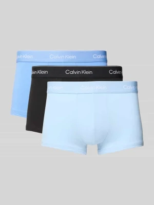 Obcisłe bokserki z elastycznym paskiem z logo w zestawie 3 szt. Calvin Klein Underwear