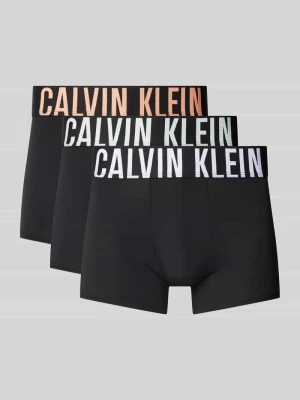 Obcisłe bokserki z elastycznym paskiem z logo w zestawie 3 szt. Calvin Klein Underwear