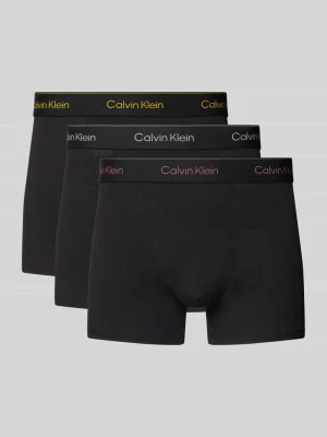 Obcisłe bokserki z elastycznym paskiem z logo w zestawie 3 szt. Calvin Klein Underwear