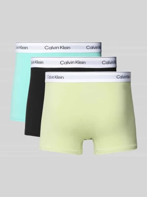 Obcisłe bokserki z elastycznym paskiem z logo w zestawie 3 szt. Calvin Klein Underwear