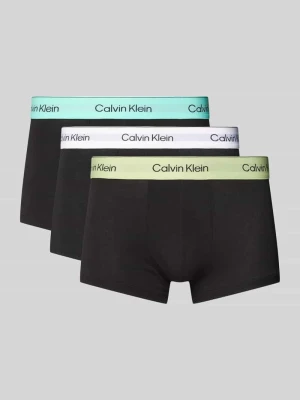 Obcisłe bokserki z elastycznym paskiem z logo w zestawie 3 szt. Calvin Klein Underwear