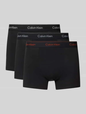 Obcisłe bokserki z elastycznym paskiem z logo w zestawie 3 szt. Calvin Klein Underwear