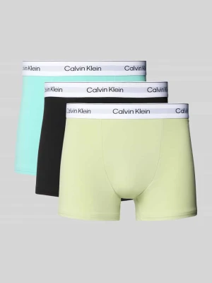 Obcisłe bokserki z elastycznym paskiem z logo w zestawie 3 szt. Calvin Klein Underwear