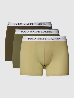 Obcisłe bokserki z elastycznym paskiem z logo w zestawie 3 szt. Polo Ralph Lauren Underwear