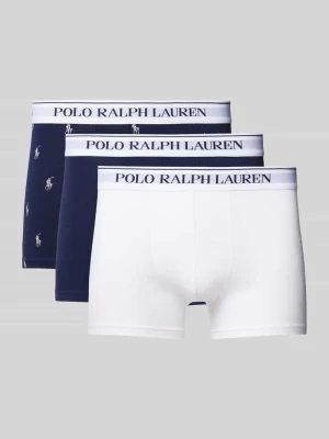 Obcisłe bokserki z elastycznym paskiem z logo w zestawie 3 szt. Polo Ralph Lauren Underwear