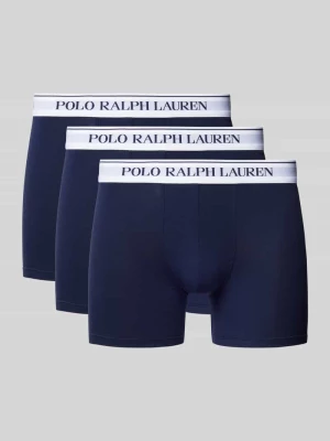 Obcisłe bokserki z elastycznym paskiem z logo w zestawie 3 szt. Polo Ralph Lauren Underwear