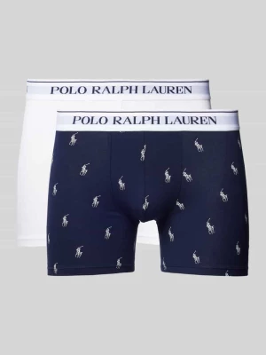 Obcisłe bokserki z elastycznym paskiem z logo w zestawie 3 szt. Polo Ralph Lauren Underwear