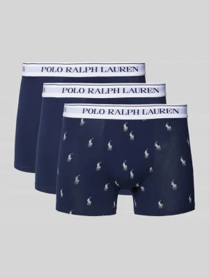 Obcisłe bokserki z elastycznym paskiem z logo w zestawie 3 szt. Polo Ralph Lauren Underwear