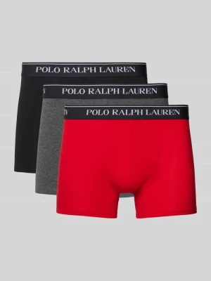 Obcisłe bokserki z elastycznym paskiem z logo w zestawie 3 szt. Polo Ralph Lauren Underwear