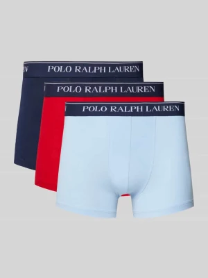 Obcisłe bokserki z elastycznym paskiem z logo w zestawie 3 szt. Polo Ralph Lauren Underwear