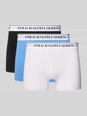 Obcisłe bokserki z elastycznym paskiem z logo w zestawie 3 szt. Polo Ralph Lauren Underwear