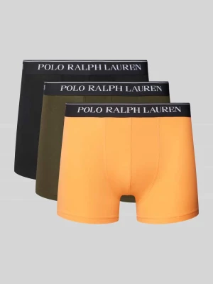 Obcisłe bokserki z elastycznym paskiem z logo w zestawie 3 szt. Polo Ralph Lauren Underwear