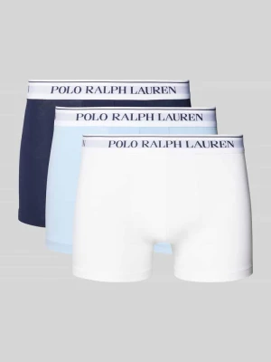 Obcisłe bokserki z elastycznym paskiem z logo w zestawie 3 szt. Polo Ralph Lauren Underwear