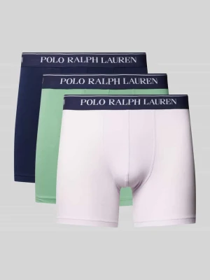 Obcisłe bokserki z elastycznym paskiem z logo w zestawie 3 szt. Polo Ralph Lauren Underwear