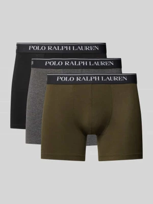 Obcisłe bokserki z elastycznym paskiem z logo w zestawie 3 szt. Polo Ralph Lauren Underwear