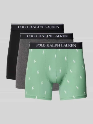 Obcisłe bokserki z elastycznym paskiem z logo w zestawie 3 szt. Polo Ralph Lauren Underwear