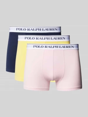 Obcisłe bokserki z elastycznym paskiem z logo w zestawie 3 szt. Polo Ralph Lauren Underwear