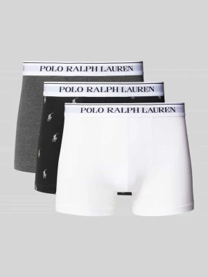 Obcisłe bokserki z elastycznym paskiem z logo w zestawie 3 szt. Polo Ralph Lauren Underwear